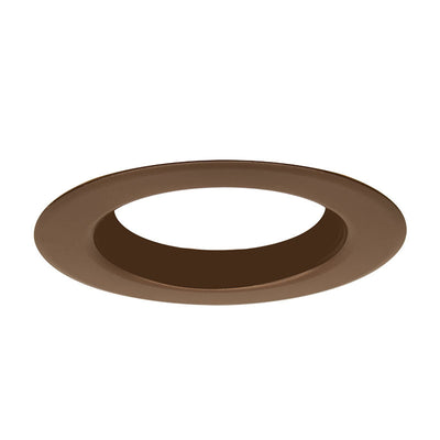 Westgate Mfg RDL6 Recessed Downlight Trim, Smooth, Oil-Rubbed Bronze, RDL6-BF-TRMS-ORB