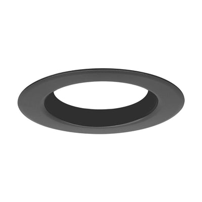 Westgate Mfg RDL6 Recessed Downlight Trim, Smooth, Black, RDL6-BF-TRMS-BK