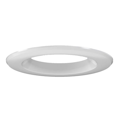 Westgate Mfg RDL6 Recessed Downlight Trim, Smooth, White, RDL6-BF-TRMS-WH