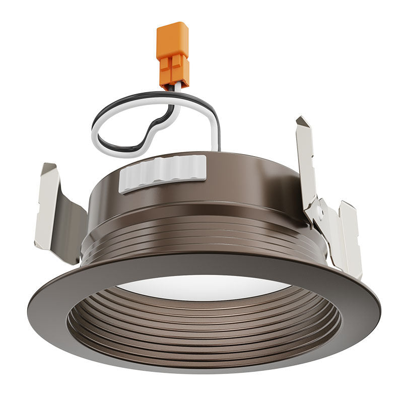 Westgate Mfg 4 In. Deep Recess Trim, 6/7/9.5W, CCT Selectable, CRI90, TRIAC Dimming, Oil Rubbed Bronze, RDMF4-MCT5-ORB