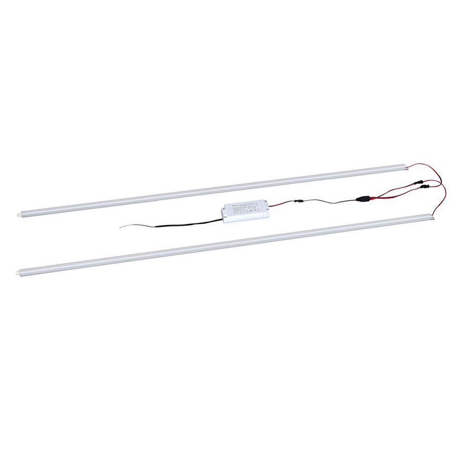 Westgate Mfg RMS LED Strip, 4 Ft. x 2, 20/28/35W, CCT Selectable, 0-10V, Magnetic Mount, RMS-4FT-35W-MCTP