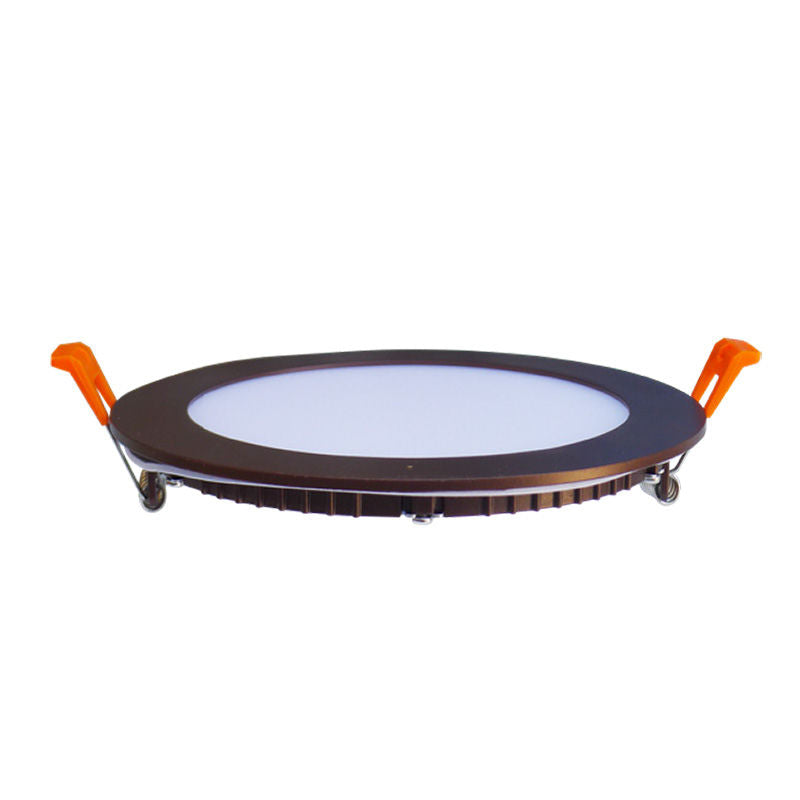 Westgate Mfg RSL6 G2 Slim Wafer Light, 12W, CCT Selectable, TRIAC, Oil-Rubbed Bronze, RSL6-G2-MCT5-ORB
