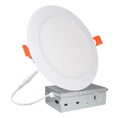 Westgate Mfg RSL6 Slim Recessed Light, 15W, CCT Selectable, CRI80, TRIAC, Wet Location, RSL6-MCT5-WP