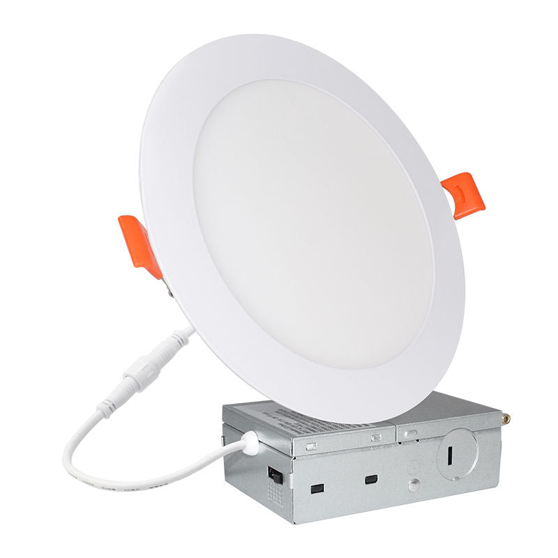 Westgate Mfg RSL6 Ultra Slim Recessed Light, 15W, 4000K, Dimmable, White, RSL6-40K