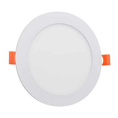 Westgate Mfg RSL8 Slim Recessed Light, 18W, 4000K, Dimmable, 120VAC, White, RSL8-40K