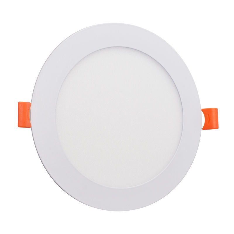 Westgate Mfg RSL8 Slim Recessed Light, 18W, 4000K, Dimmable, 120VAC, White, RSL8-40K