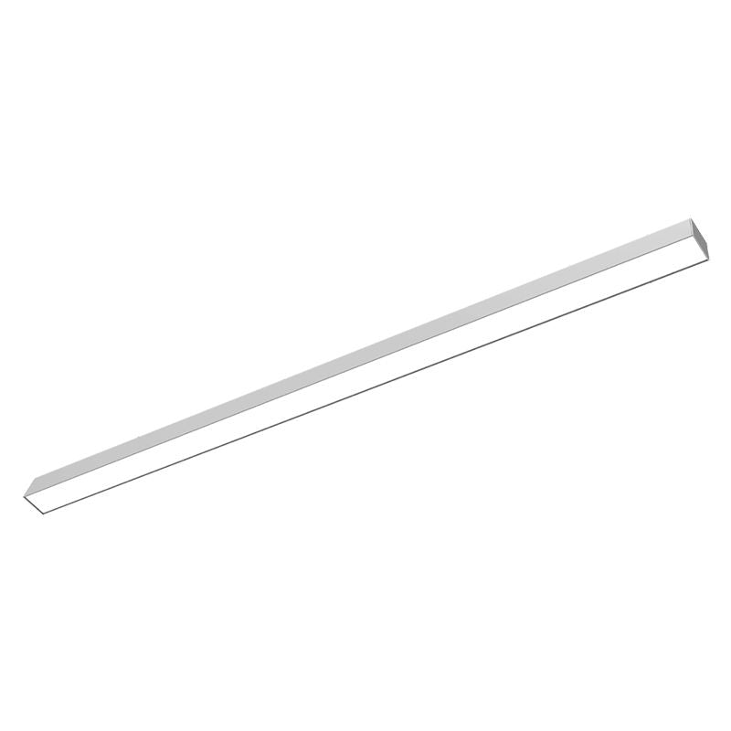 Westgate Mfg SCE Builder Series Linear Light, 50/60/72W, CCT Selectable, 0-10V, Silver, SCE-8FT-70W-MCTP-D-SIL