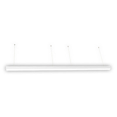 Westgate Mfg SCE Builder Series Linear Light, 50/60/72W, CCT Selectable, 0-10V, White, SCE-8FT-70W-MCTP-D