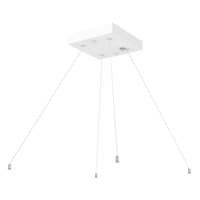 Westgate Mfg Quad-Cable Suspension Canopy Kit, 10 Ft., Keyhole Connectors, SCL-4CS10