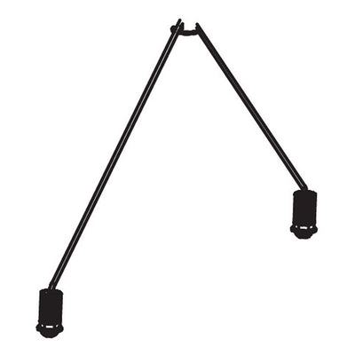 Westgate Mfg Adjustable Y Conversion Suspension Cable, 1/16 In., Toggle Ends, SCL-YCK