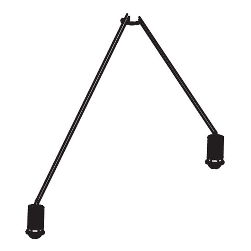 Westgate Mfg Adjustable Y Conversion Suspension Cable, 1/16 In., Toggle Ends, SCL-YCK