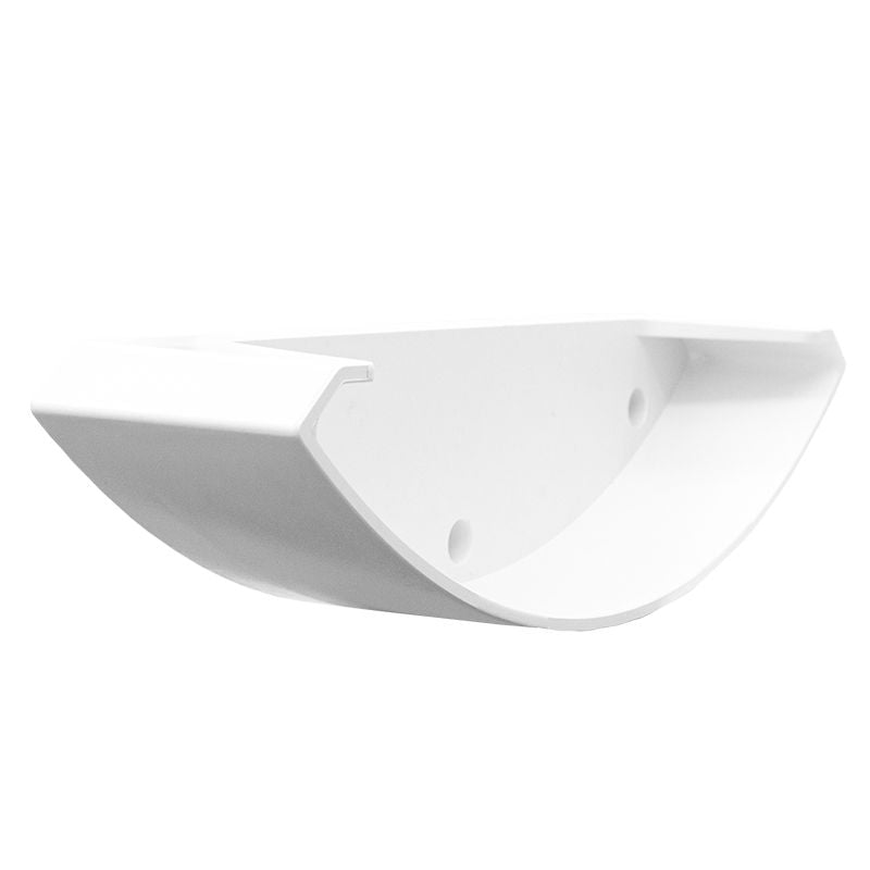 Westgate Mfg Decorative End Cap for SCPP, White, SCPP-DEC