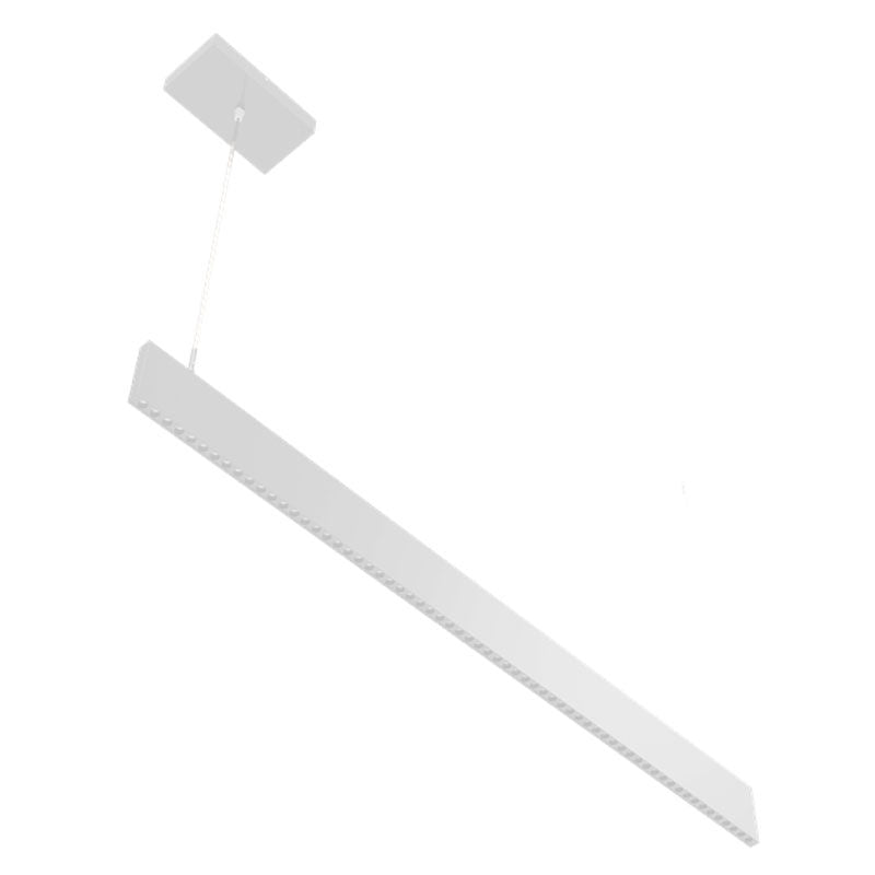 Westgate Mfg Slim Linear Aperture, 30/34/37/40W, CCT Selectable, 0-10V & Triac, 6 Ft., White, SCSL-UD-AP-6FT-MCTP