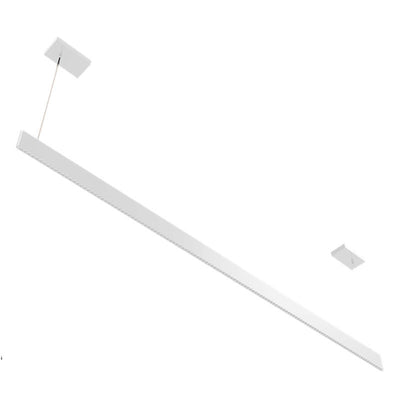 Westgate Mfg SCSL Slim Linear, 40/46/52/60W, CCT Selectable, 0-10V & TRIAC, White, SCSL-UD-AP-8FT-MCTP