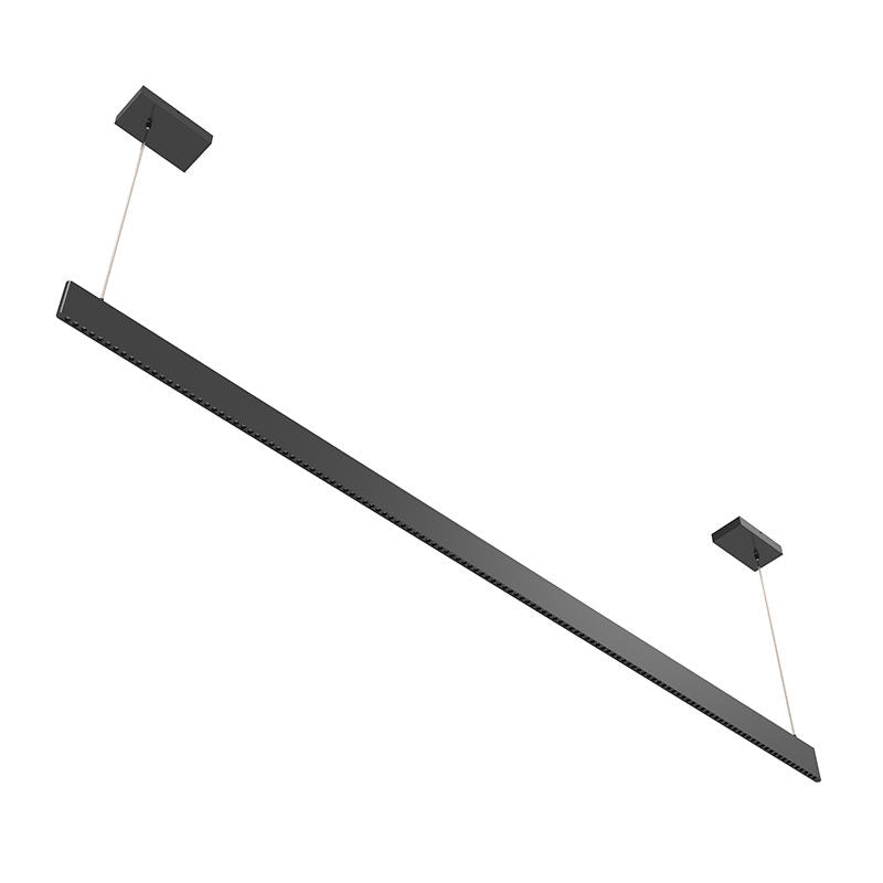 Westgate Mfg SCSL Slim Linear, 40/46/52/60W, CCT Selectable, 0-10V & TRIAC, Black, SCSL-UD-AP-8FT-MCTP-BK