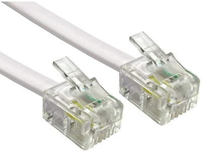 Westgate Mfg SCXT Commercial Multi-Purpose Cable, RJ11 Ends, 6 Ft., SCXT-CMP-RJ11-6FT