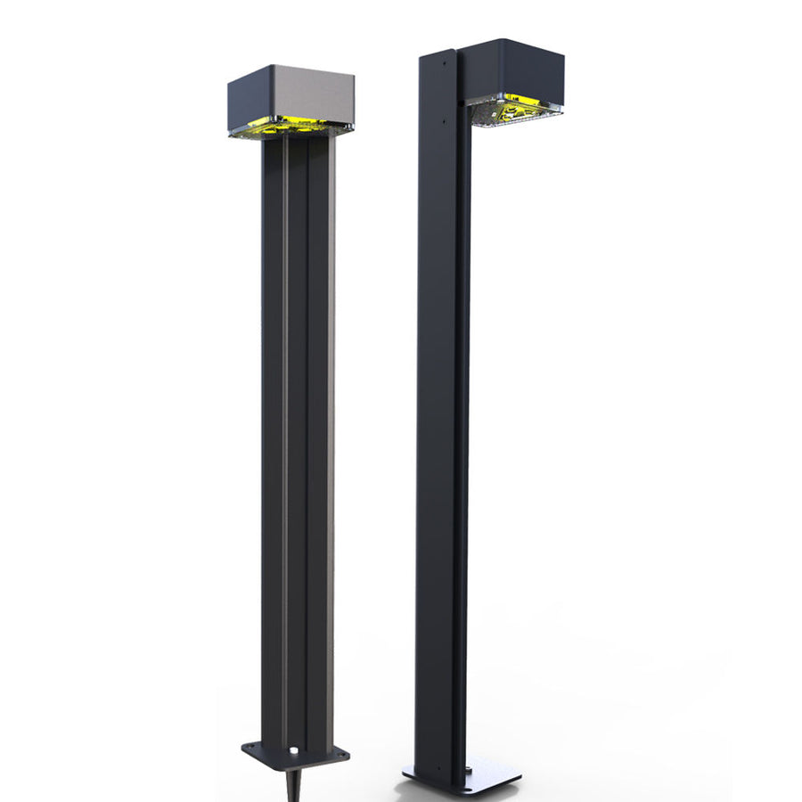 Westgate Solar Roadway Stud Light, 3W, 3000K, SOLR-PL1-30K