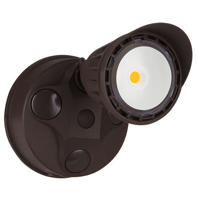 Westgate Mfg LED Flood Light, 10W, CCT Selectable, TRIAC Dimming, 120V, Bronze, SL-10W-MCT-BZ-D