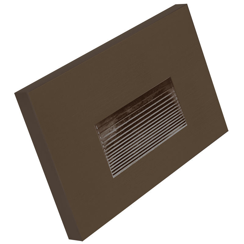 Westgate Model A - 12V Selectable CCT LED Integrated Step Lights, 3.5W, 3000K/4000K/5000K Oil-Rubbed Bronze, SLE-A-12V-MCT-ORB