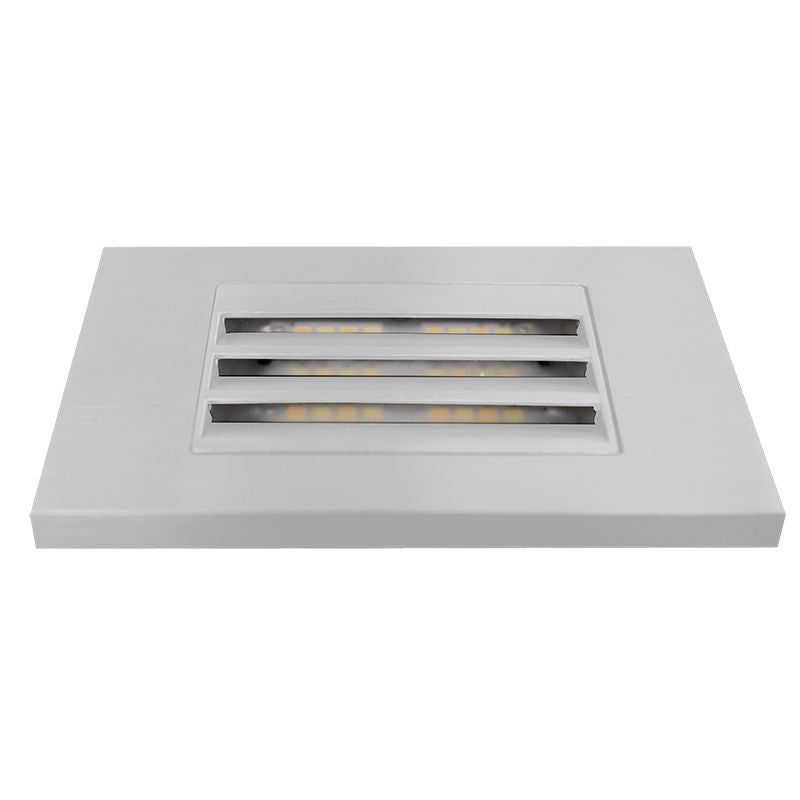 Westgate Model LH - 12V Selectable CCT LED Integrated Step Lights, 5W, 30K/40K/50K White, SLE-LH-12V-MCT-WH