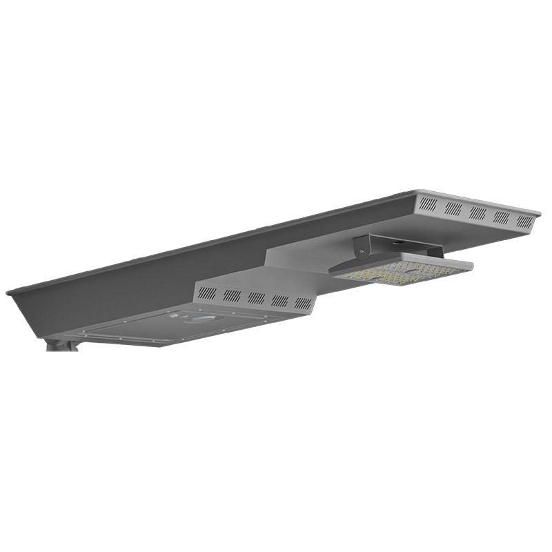 Westgate Mfg SOLN Solar Street and Flood Light, 30W, 5000K, IP65, Grey, SOLN-30W-50K