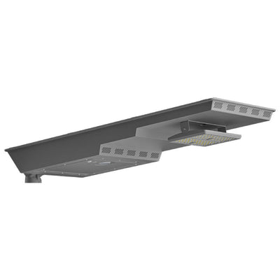 Westgate Mfg SOLN Solar Street and Flood Light, 70W, 3000K, IP65, Grey, SOLN-70W-30K