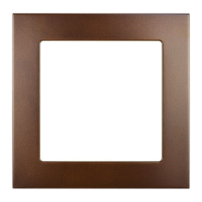 Westgate Mfg 6 In. Square Trim for SSL6RB, Oil-Rubbed Bronze, SSLRB6-TRM-ORB