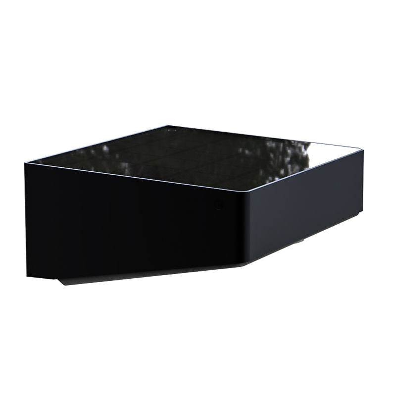 Westgate Solar Roadway Stud Light, 5W, 3000K Black, SOLR-WL1-30K-SEN-BK