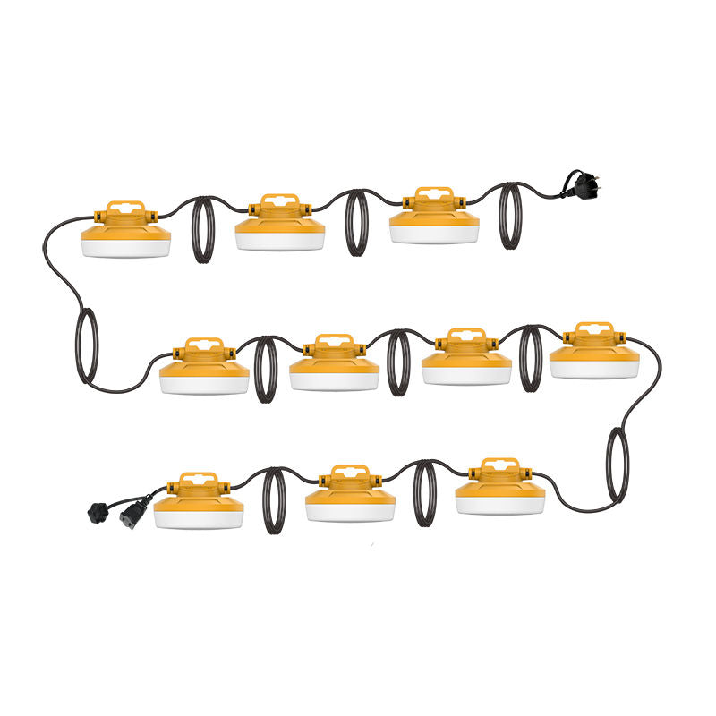 Westgate 2 Wire Economy Construction String Lights, 10x10W, 5000K, CL-CONST-100FT-50W-2WIRE