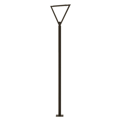 Westgate Mfg Tree of Light Post Top, 25W, CCT Selectable, Bronze, TOL-A2-1L-BR