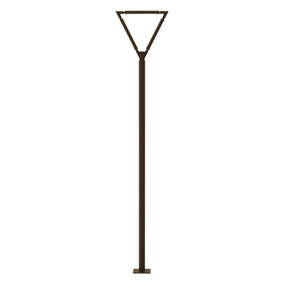 Westgate Mfg Tree of Light Post Top, 75W, CCT Selectable, Bronze, TOL-A2-3L-BR