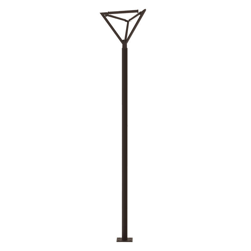 Westgate Mfg Tree of Light Triple-Arm Post Top, 75W, CCT Selectable, Bronze, TOL-A3-3L-BR