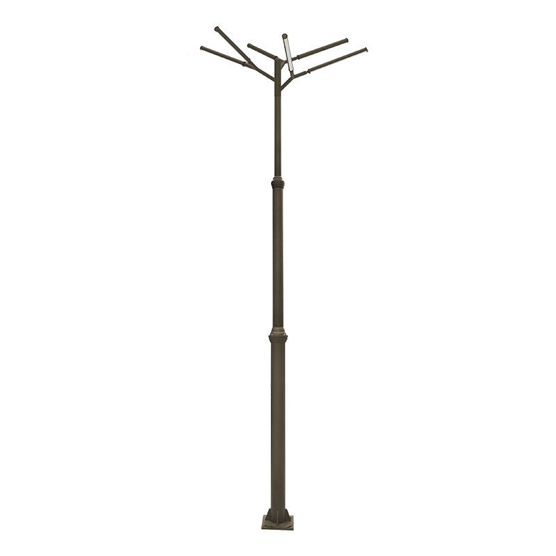 Westgate Mfg Tree of Light Kings, 150W, CCT Selectable, Bronze, TOL-KINGS-BR