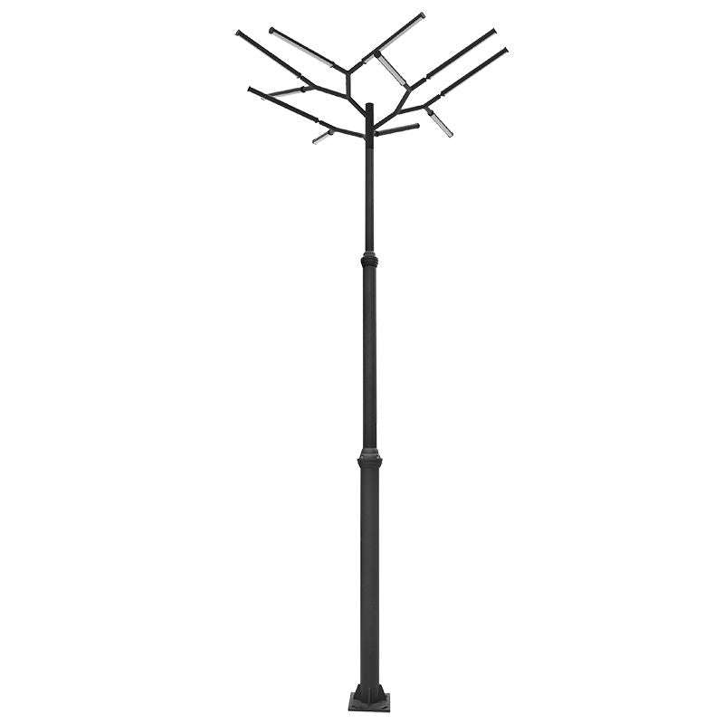 Westgate Mfg Tree of Light Redwood, 275W, CCT Selectable, Black, TOL-REDWOOD-BK