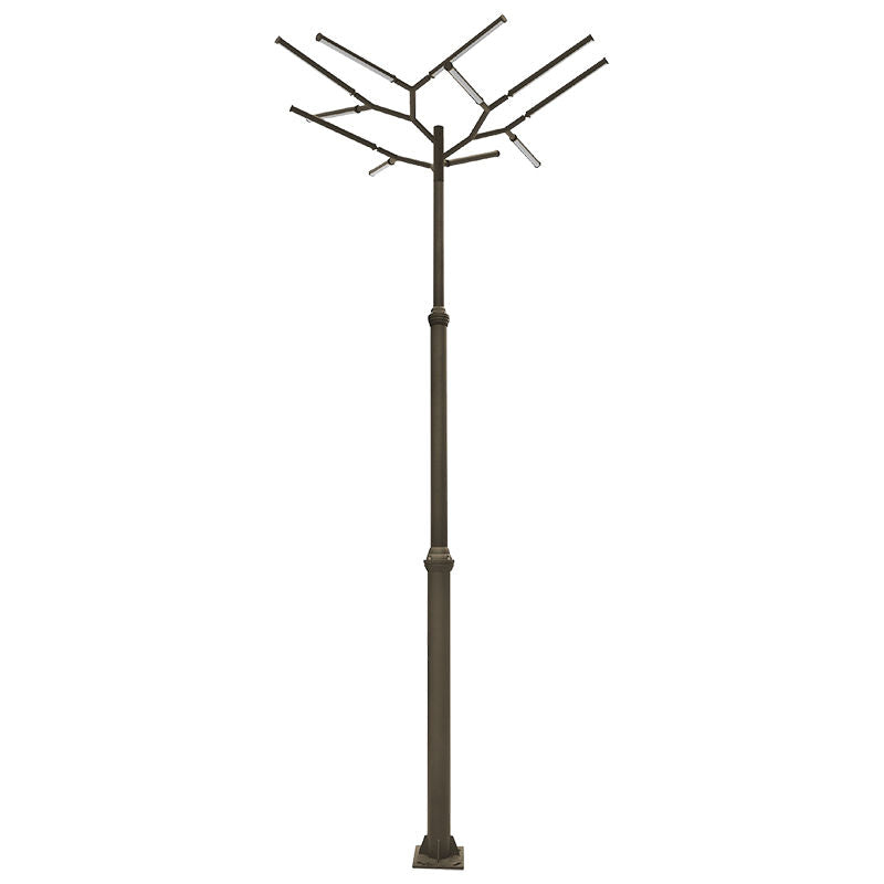 Westgate Mfg Tree of Light Redwood, 275W, CCT Selectable, Bronze, TOL-REDWOOD-BR