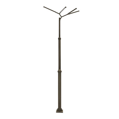 Westgate Mfg Tree of Light Sequoia, 100W, CCT Selectable, Bronze, TOL-SEQUOIA-BR