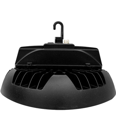 Westgate LED Sensor Ready Multi-Power & Multi-CCT UFO Highbays, 50W/80W/100W/150W, 3000K/4000K/5000K/5700K Black, UHX-150W-MCTP-SR
