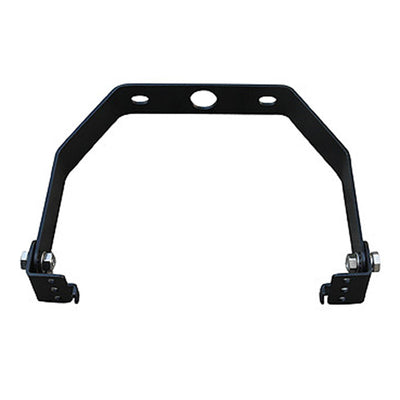 Westgate Mfg UHX Surface Mounting Yoke Bracket, 100–300W, Black, UHX-SMB