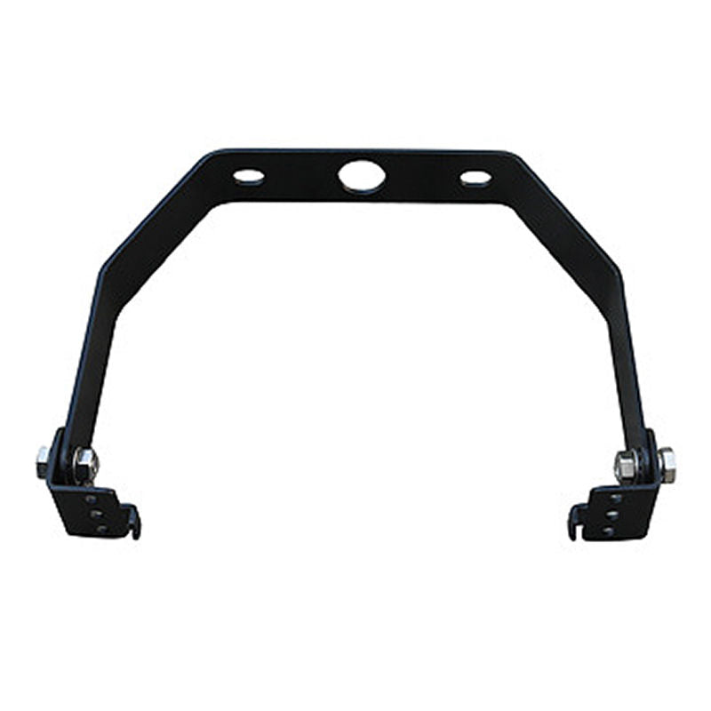 Westgate Mfg UHX Surface Mounting Yoke Bracket, 100–300W, Black, UHX-SMB