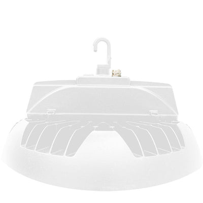 Westgate LED Sensor Ready Multi-Power & Multi-CCT UFO Highbays, 50W/80W/100W/150W, 3000K/4000K/5000K/5700K White, UHX-150W-MCTP-WH-SR