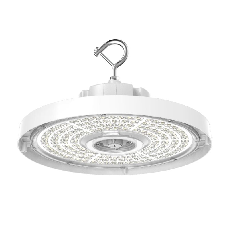 Westgate Mfg UHXMAX UFO High Bay, 70/110/150W, CCT Selectable, 0-10V, 60/80/100° Beam, IP65, White, UHXMAX-70-150W-MCTPB-SR-WH