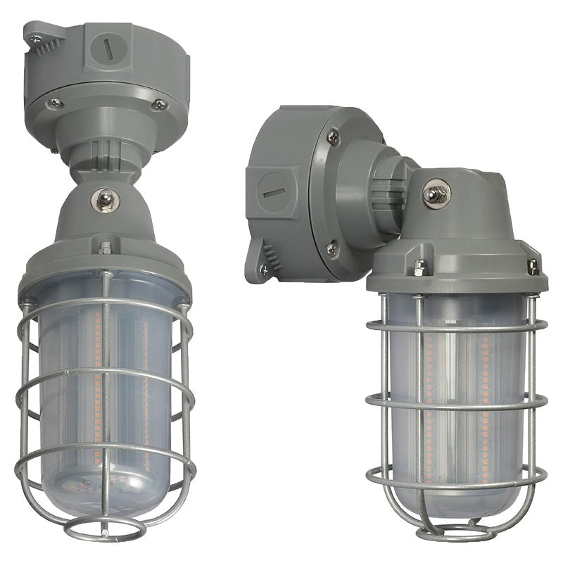 Westgate Mfg VTA Vapor-Tight Jar, 15/20/30W, CCT Selectable, 120V, IP65, VTA-15-30W-MCTP