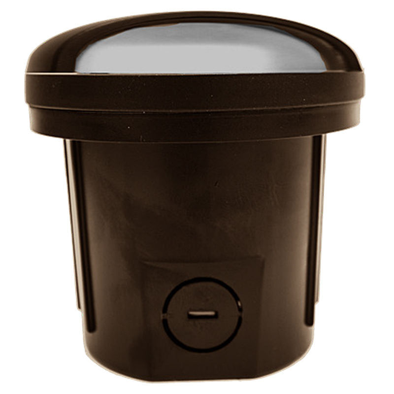 Westgate Integrated LED Well Lights, 6W, 3000K 6W 200LM 3000K Oil-Rubbed Bronze, WLL-152-30K-ORB