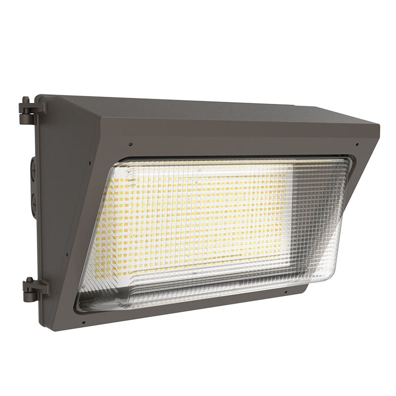 Westgate Mfg Max-Option Traditional Wall Pack, 40/50/60W, CCT Selectable, Beam Angle Selectable, Photocell, Bronze, WMXMAX-40-60W-MCTPB