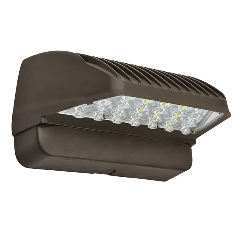 Westgate Mfg X-GEN Cut-Off Wall Pack, 12/18/24W, CCT Selectable, 0-10V Dimming, 120-277V, Bronze, WPX-24W-MCTP