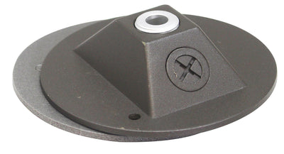 Westgate Mfg Outlet Box, 1/2 In. Trade Size, 3 Outlet Holes, Bronze, WRC-3-BRZ