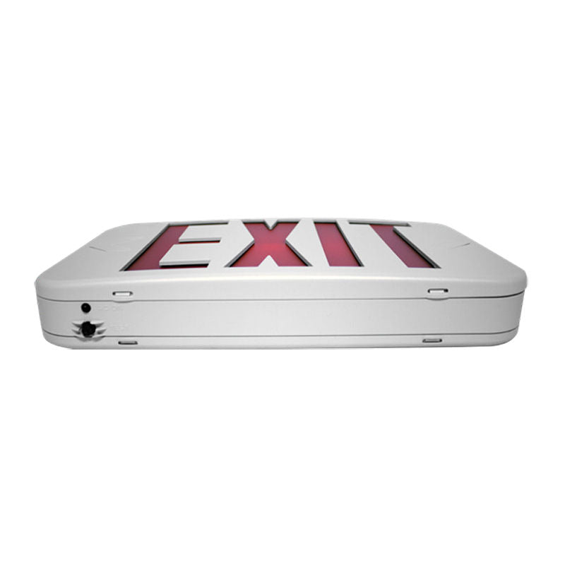 Westgate 2-in-1 LED Color-Selectable Universal Exit Sign, 1W, 1001K White, XTU-RG-2C-120V