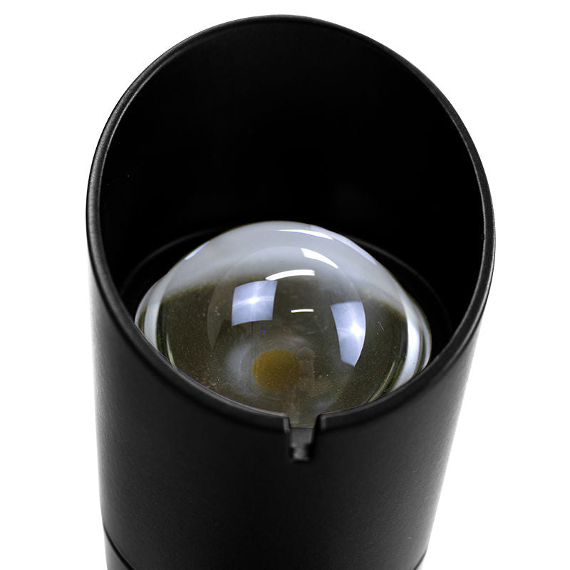 Westgate 120V Garden Bullet Lights with Shroud, 8W, 3000K/4000K/5000K Black, AD120-018-MCT-BK