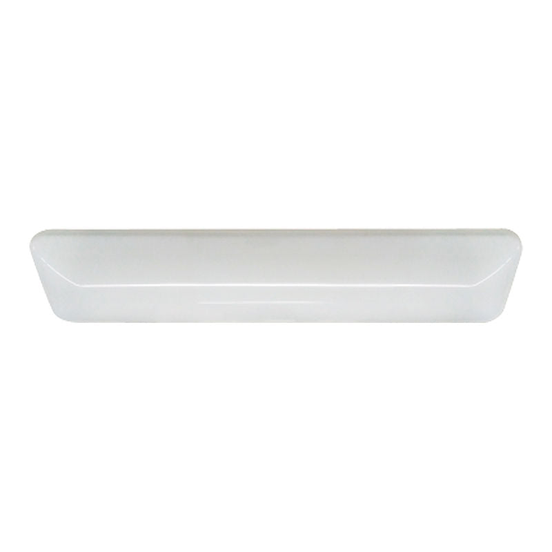 Westgate Mfg LPF 4 Ft. LED Puff Fixture, 40W, CCT Selectable, CRI90, TRIAC/0-10V, White, LPF-4FT-MCT-DD