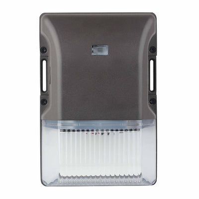 Westgate Mfg LESW Mini Wall Pack, 8/12/15W, CCT Selectable, Photocell, 120-277V, Dark Bronze, LESW-8-15W-MCTP-P
